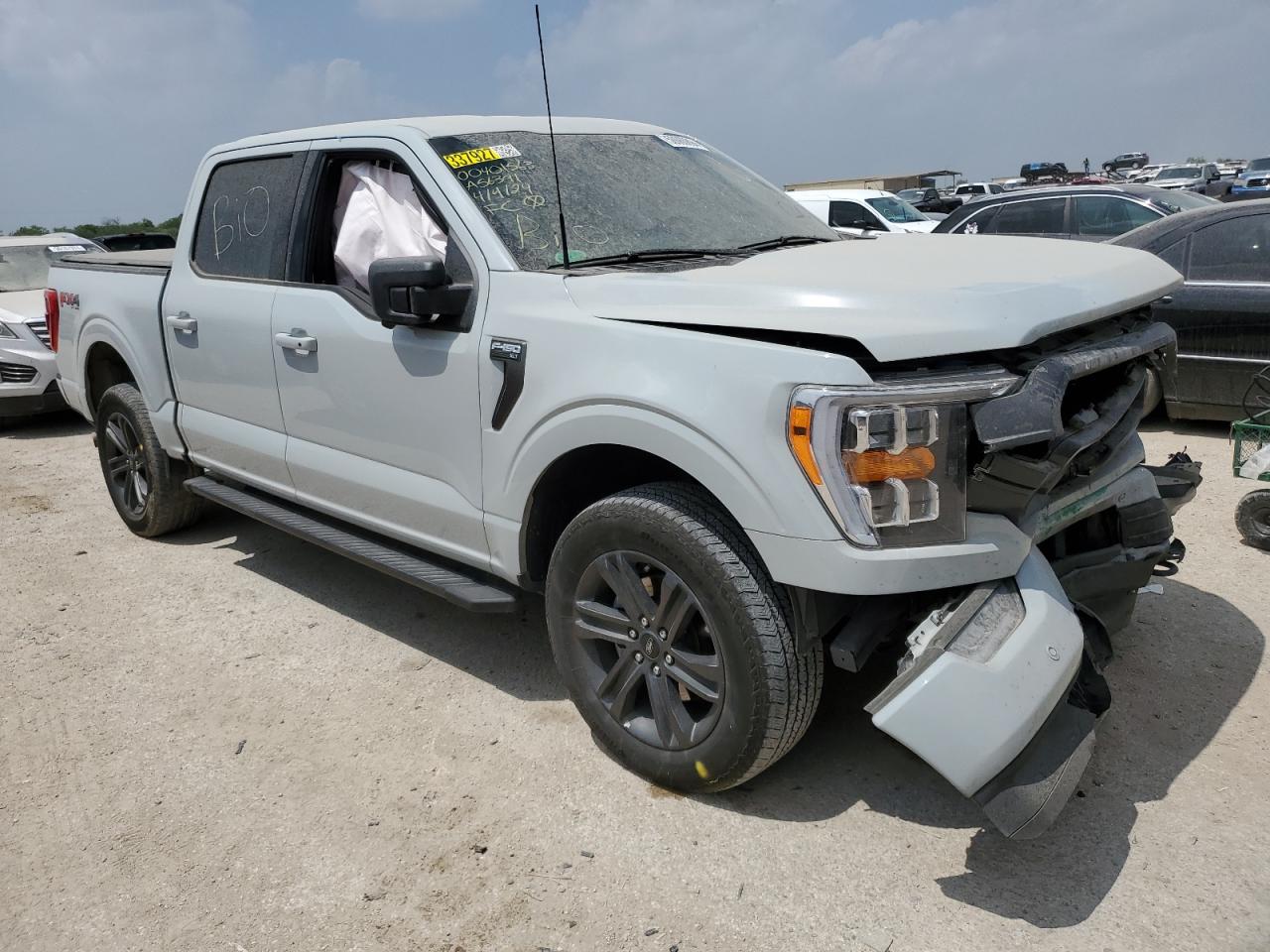 2023 FORD F150 SUPERCREW VIN:1FTFW1E85PFA56391