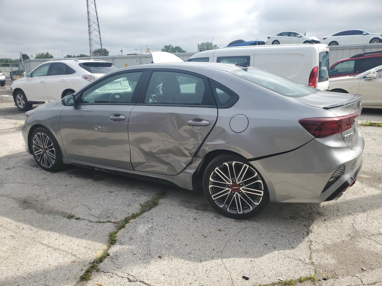 2023 KIA FORTE GT VIN:3KPF44AC0PE617883