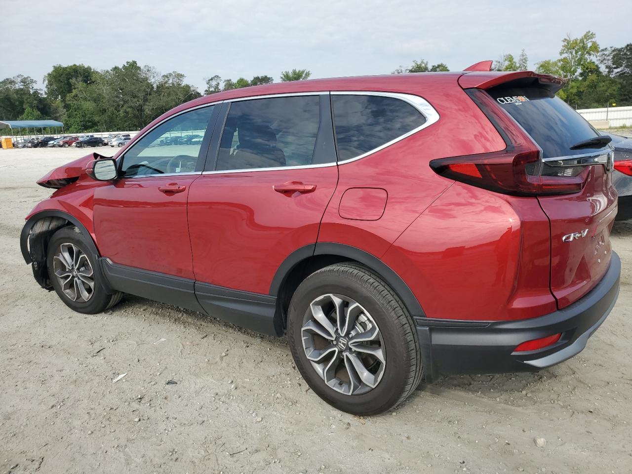 2022 HONDA CR-V EX VIN:5J6RW1H51NA007529