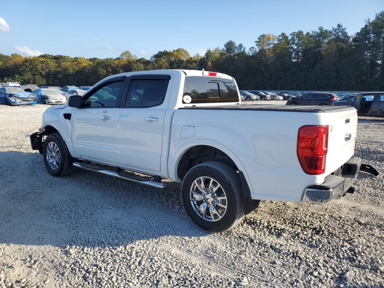2022 FORD RANGER XL VIN:1FTER4EH4NLD03872