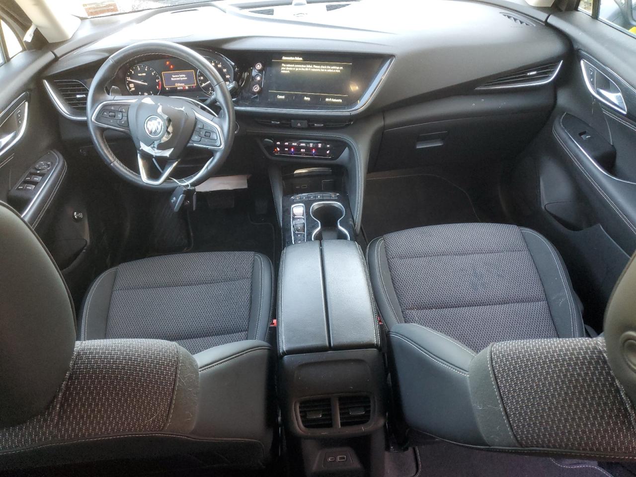 2022 BUICK ENVISION PREFERRED VIN:LRBFZMR46ND028588