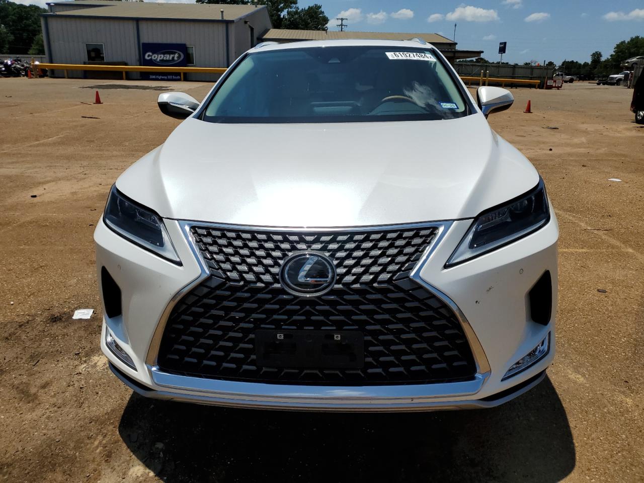 2022 LEXUS RX 350 VIN:2T2HZMAAXNC249339