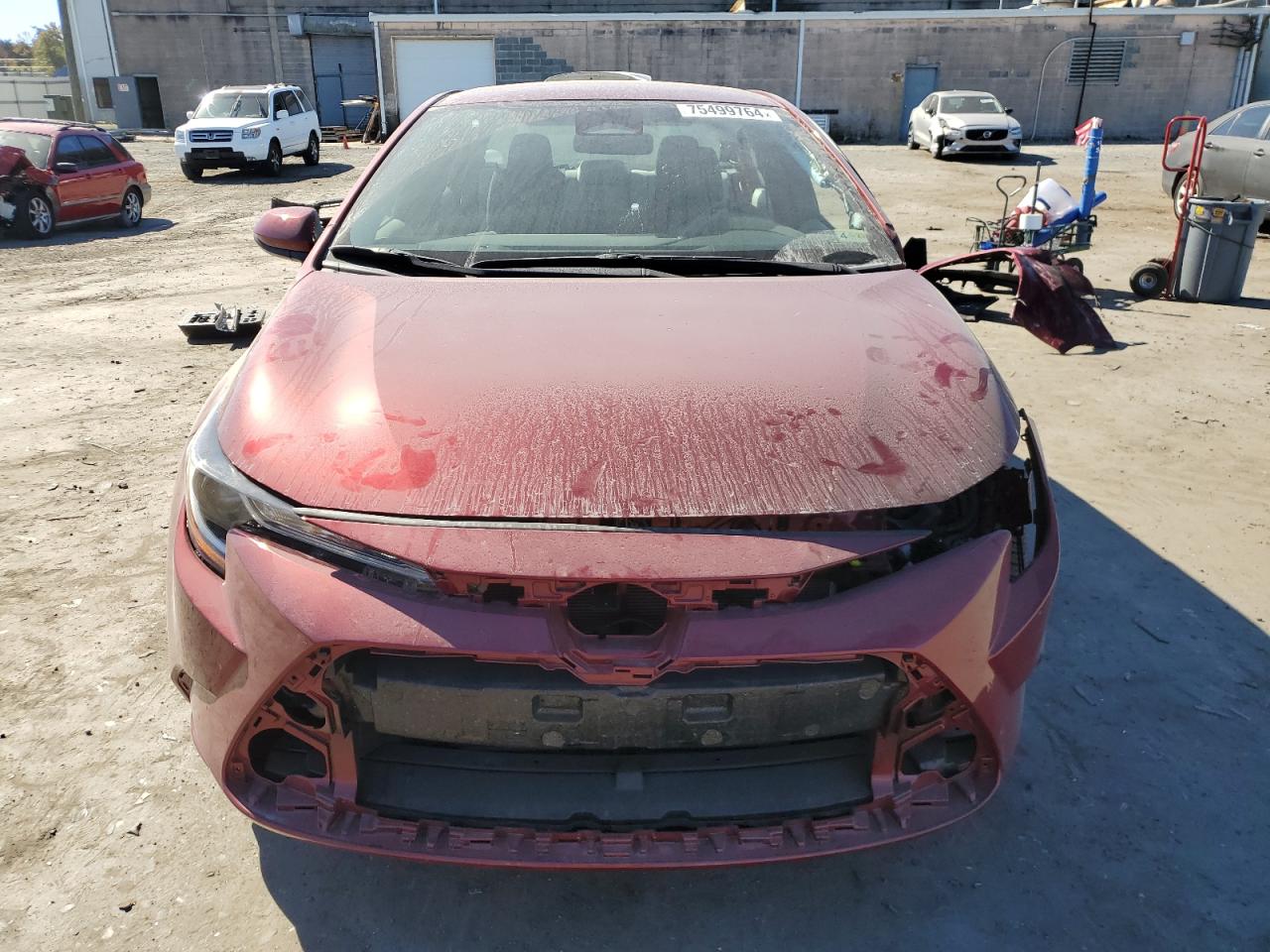 2023 TOYOTA COROLLA LE VIN:5YFB4MDEXPP026874