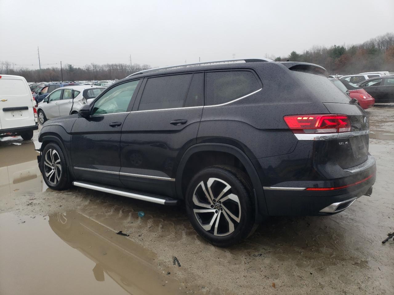 2022 VOLKSWAGEN ATLAS SEL VIN:1V2BR2CA6NC534834