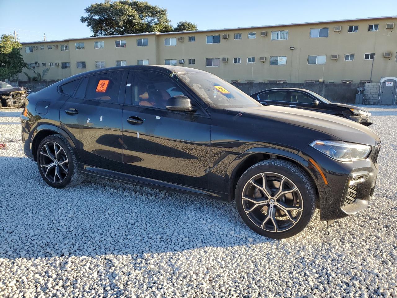 2022 BMW X6 XDRIVE40I VIN:5UXCY6C02N9L15274