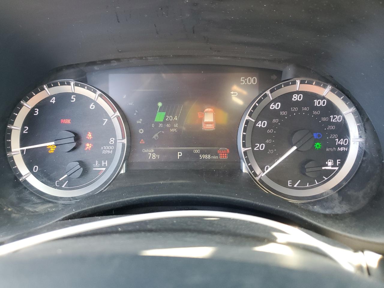 2024 TOYOTA HIGHLANDER LE VIN:5TDKDRBH9RS558959