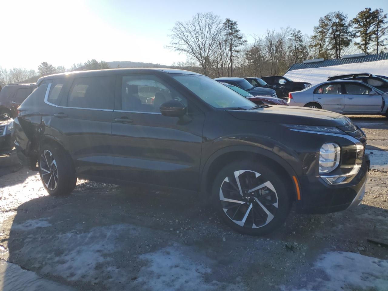 2023 MITSUBISHI OUTLANDER SE VIN:JA4J4UA87PZ059115