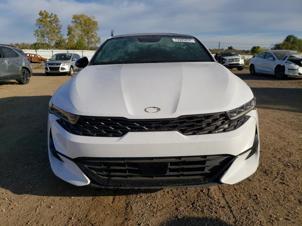 2022 KIA K5 GT LINE VIN:5XXG64J25NG086500