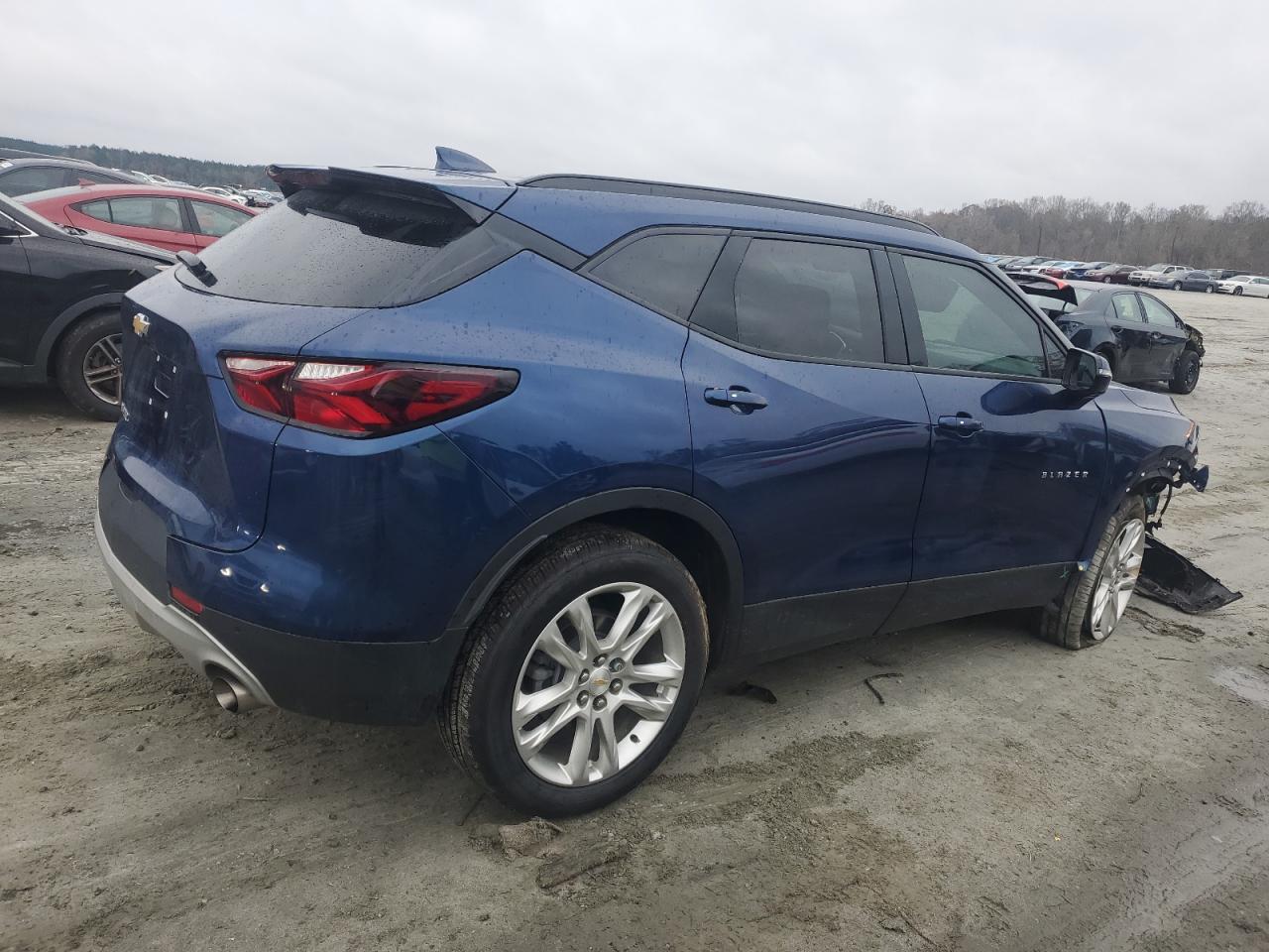 2022 CHEVROLET BLAZER 3LT VIN:3GNKBDR41NS142798