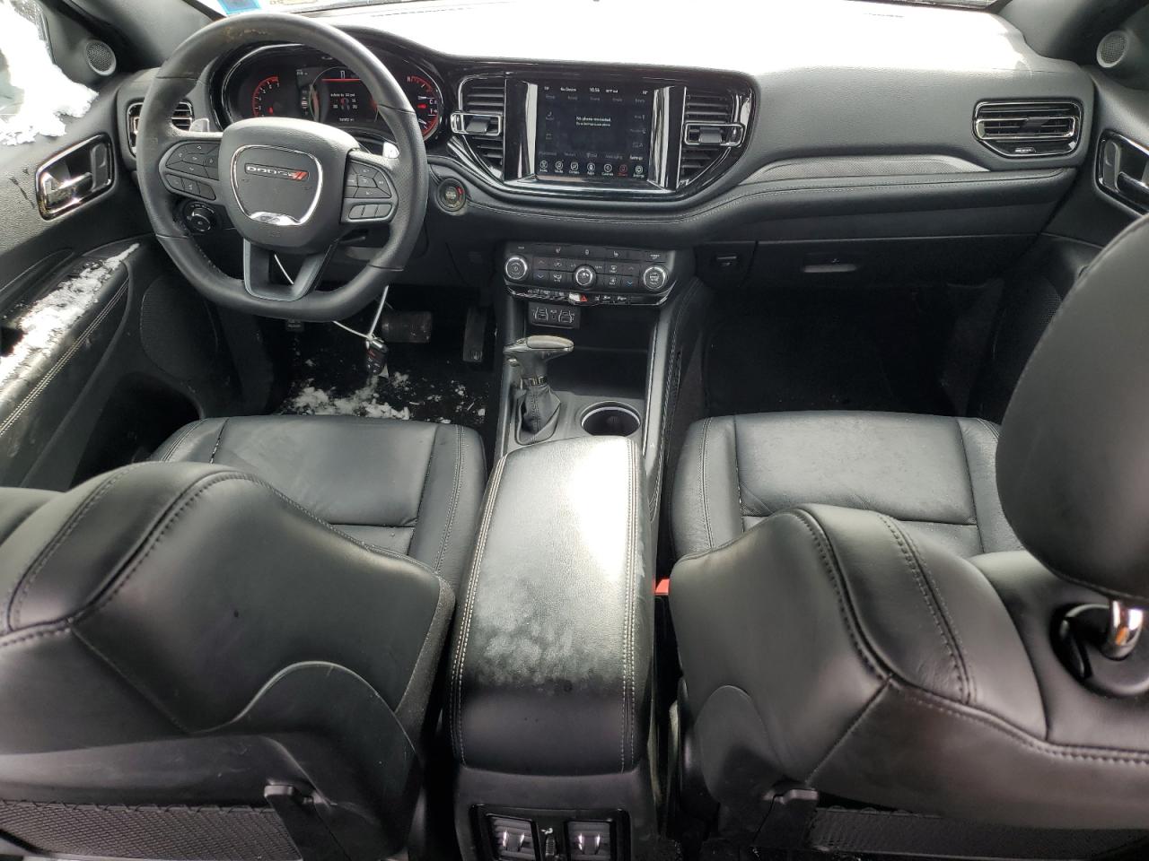 2022 DODGE DURANGO GT VIN:1C4RDJDG3NC208985