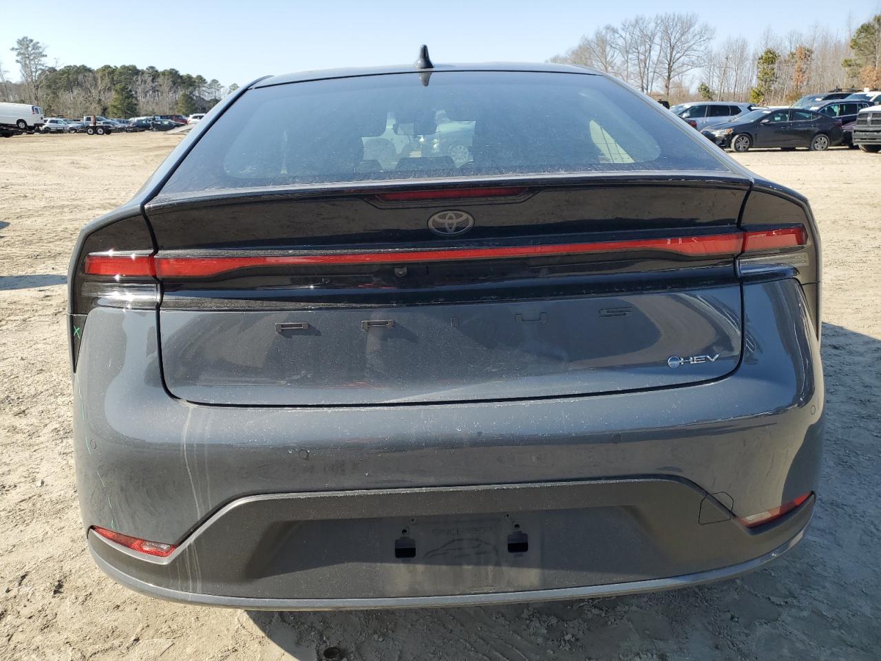 2024 TOYOTA PRIUS LE VIN:JTDACAAU8R3025601