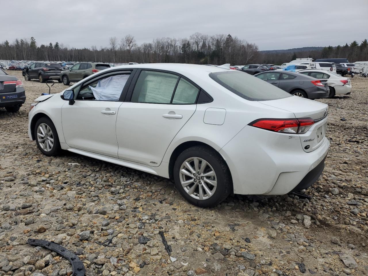 2023 TOYOTA COROLLA LE VIN:JTDBDMHE8PJ003298