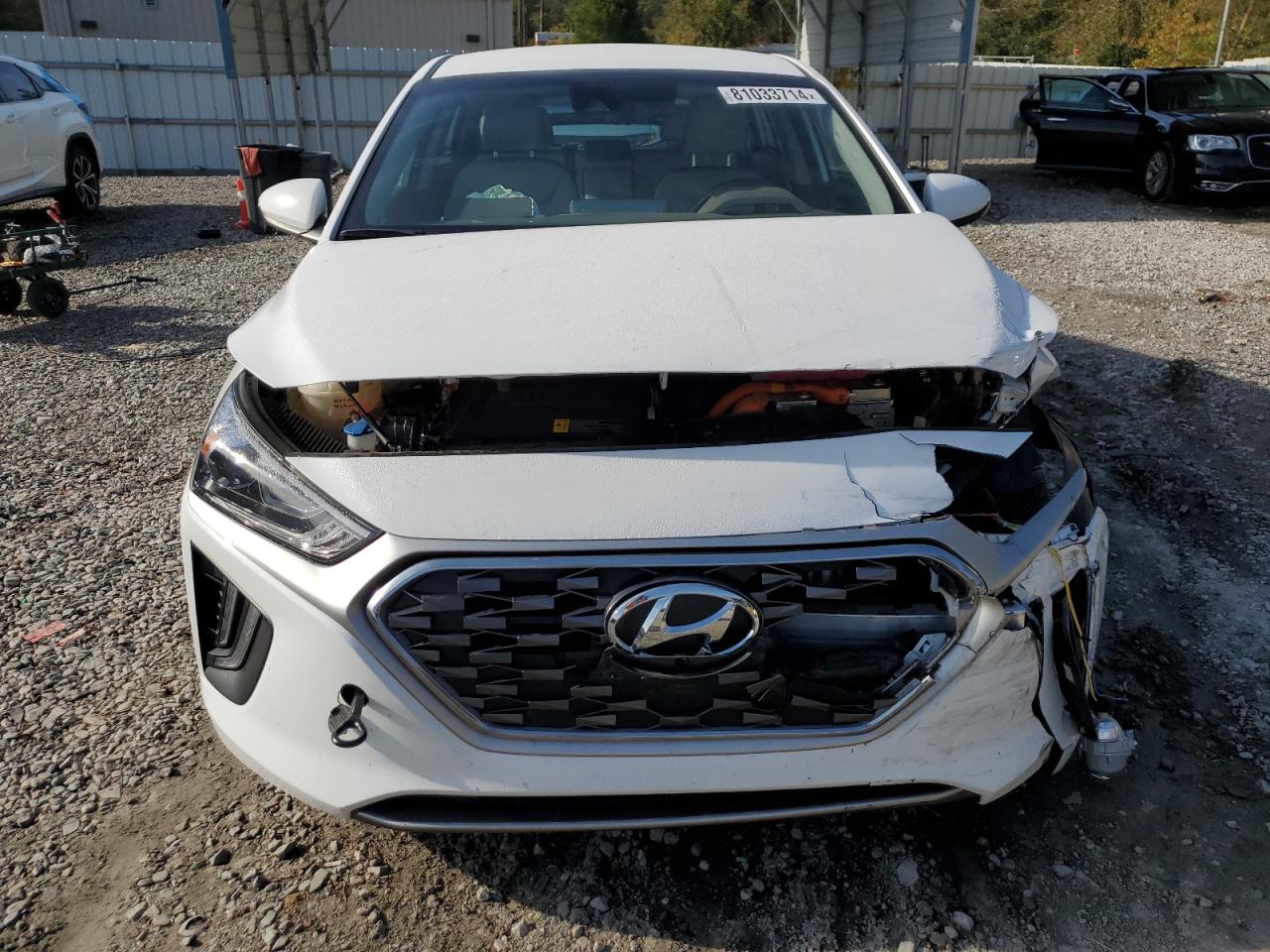 2022 HYUNDAI IONIQ SE VIN:KMHC75LC8NU282430