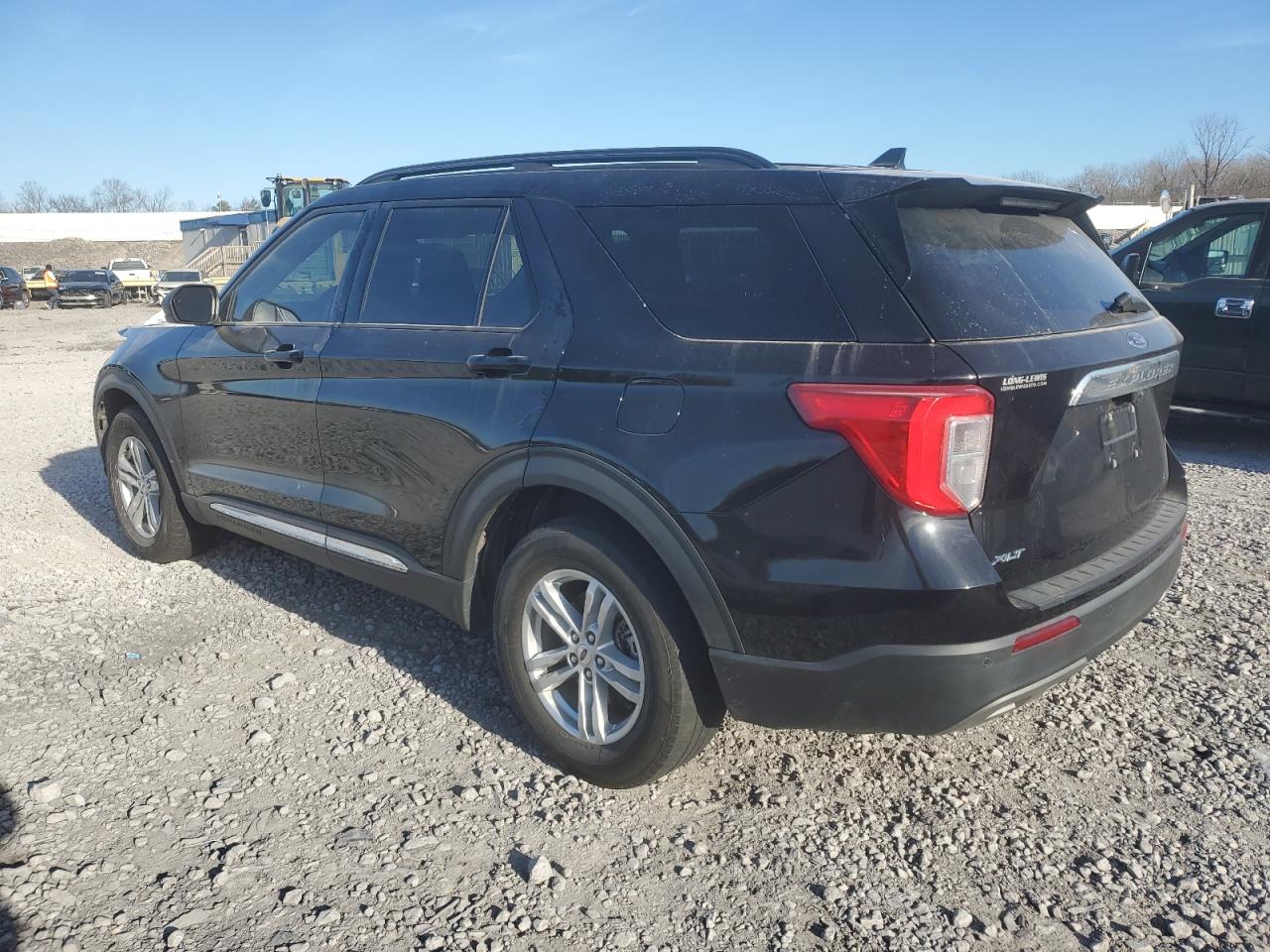 2022 FORD EXPLORER XLT VIN:1C4JJXP64NW192452