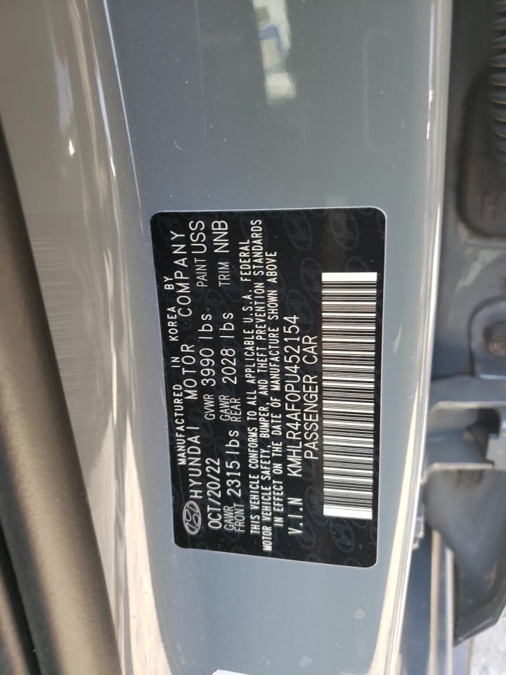 2023 HYUNDAI ELANTRA N LINE VIN:KMHLR4AF0PU452154