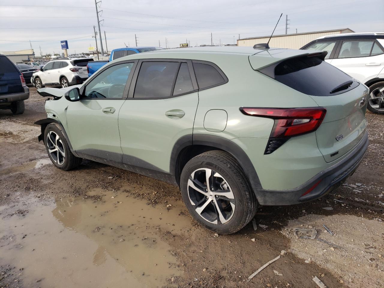 2024 CHEVROLET TRAX 1RS VIN:KL77LGE24RC219240