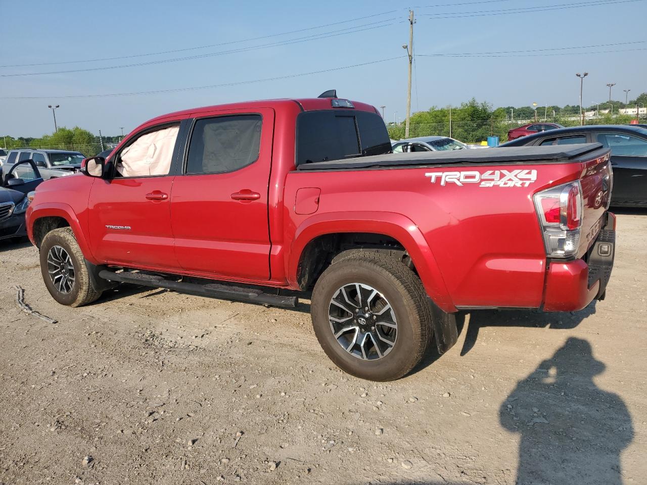 2023 TOYOTA TACOMA DOUBLE CAB VIN:3TMCZ5AN6PM621650