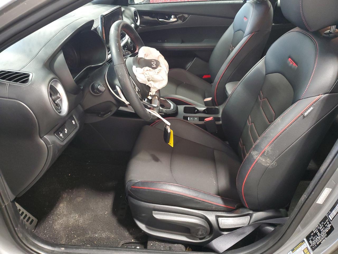 2023 KIA FORTE GT VIN:3KPF44AC3PE587410