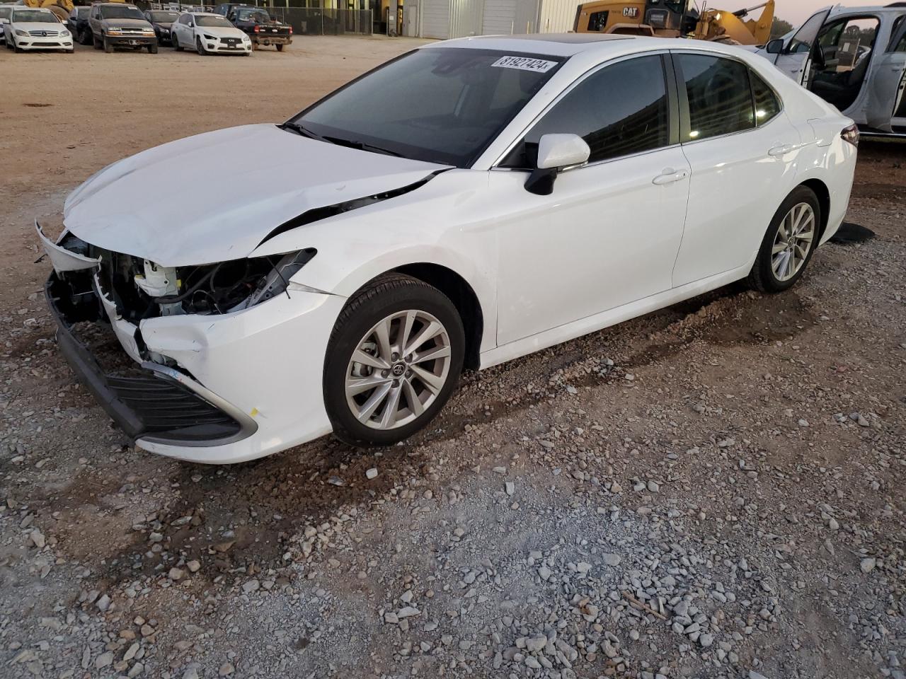 2024 TOYOTA CAMRY LE VIN:4T1R11AK4RU919687
