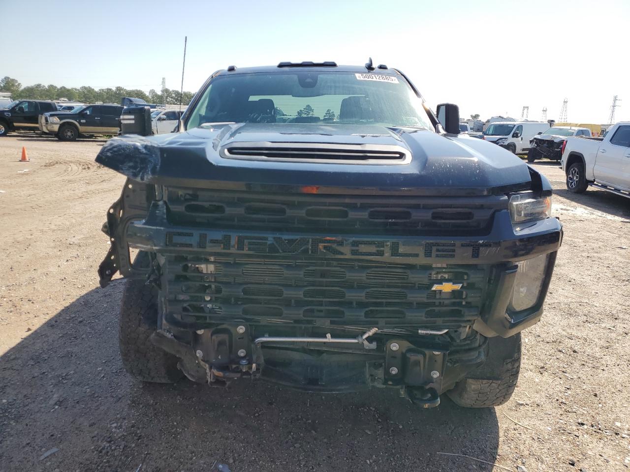 2022 CHEVROLET SILVERADO K2500 CUSTOM VIN:1GC4YMEY9NF102367