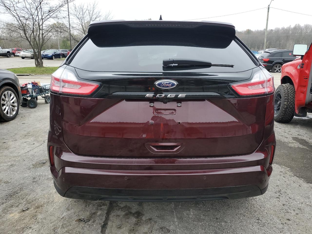 2023 FORD EDGE SEL VIN:2FMPK4J93PBA43314