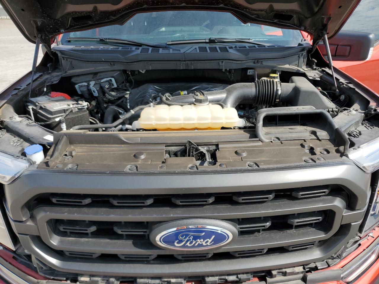 2023 FORD F150 SUPERCREW VIN:1FTEW1CP0PKE20729