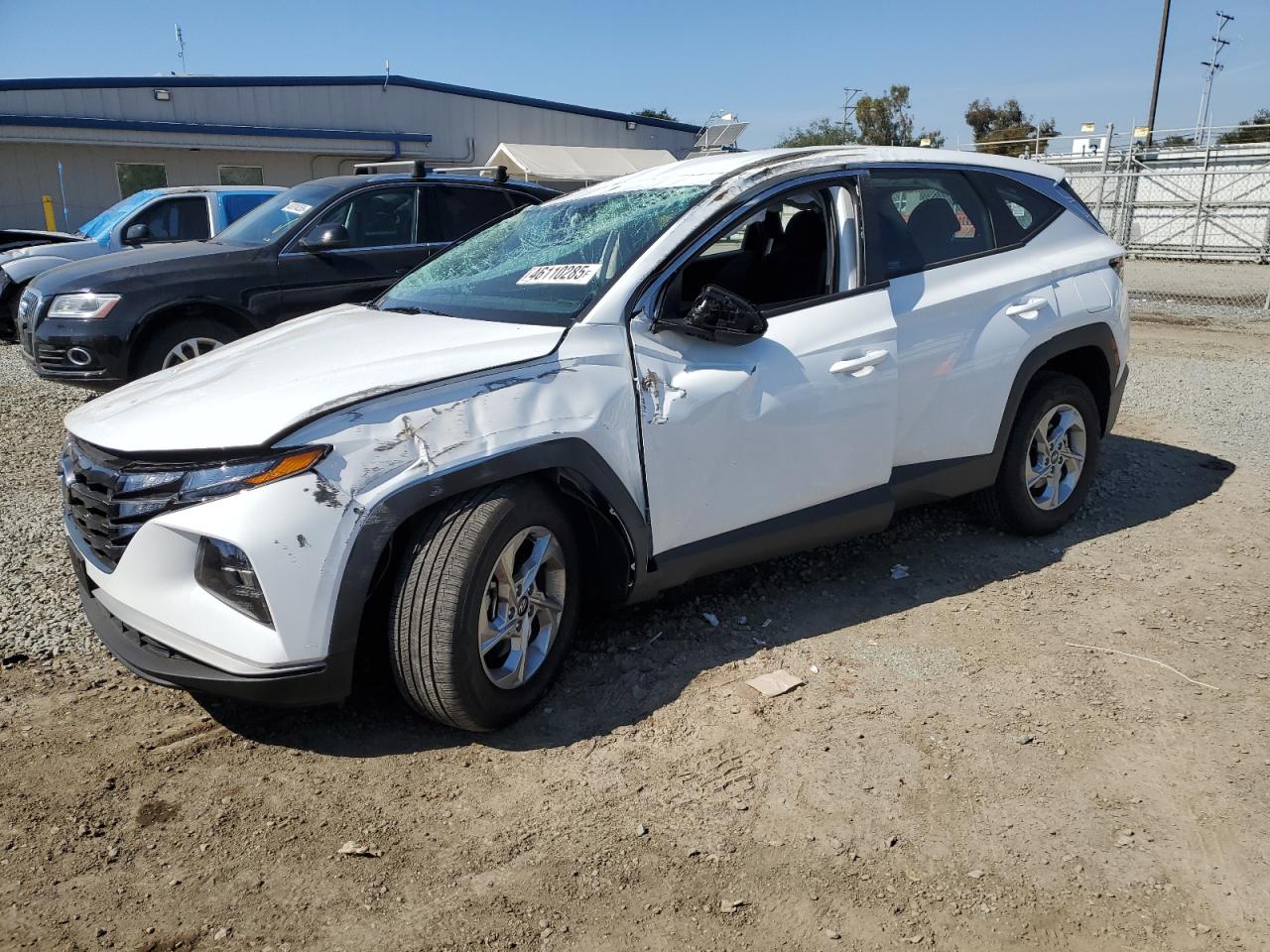 2024 HYUNDAI TUCSON SE VIN:5NMJA3DE6RH430783