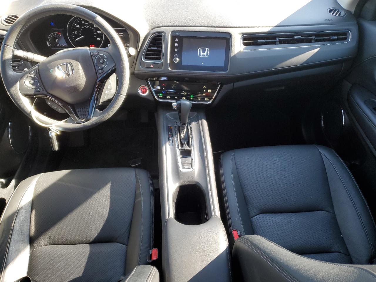 2022 HONDA HR-V EXL VIN:3CZRU6H74NM712977