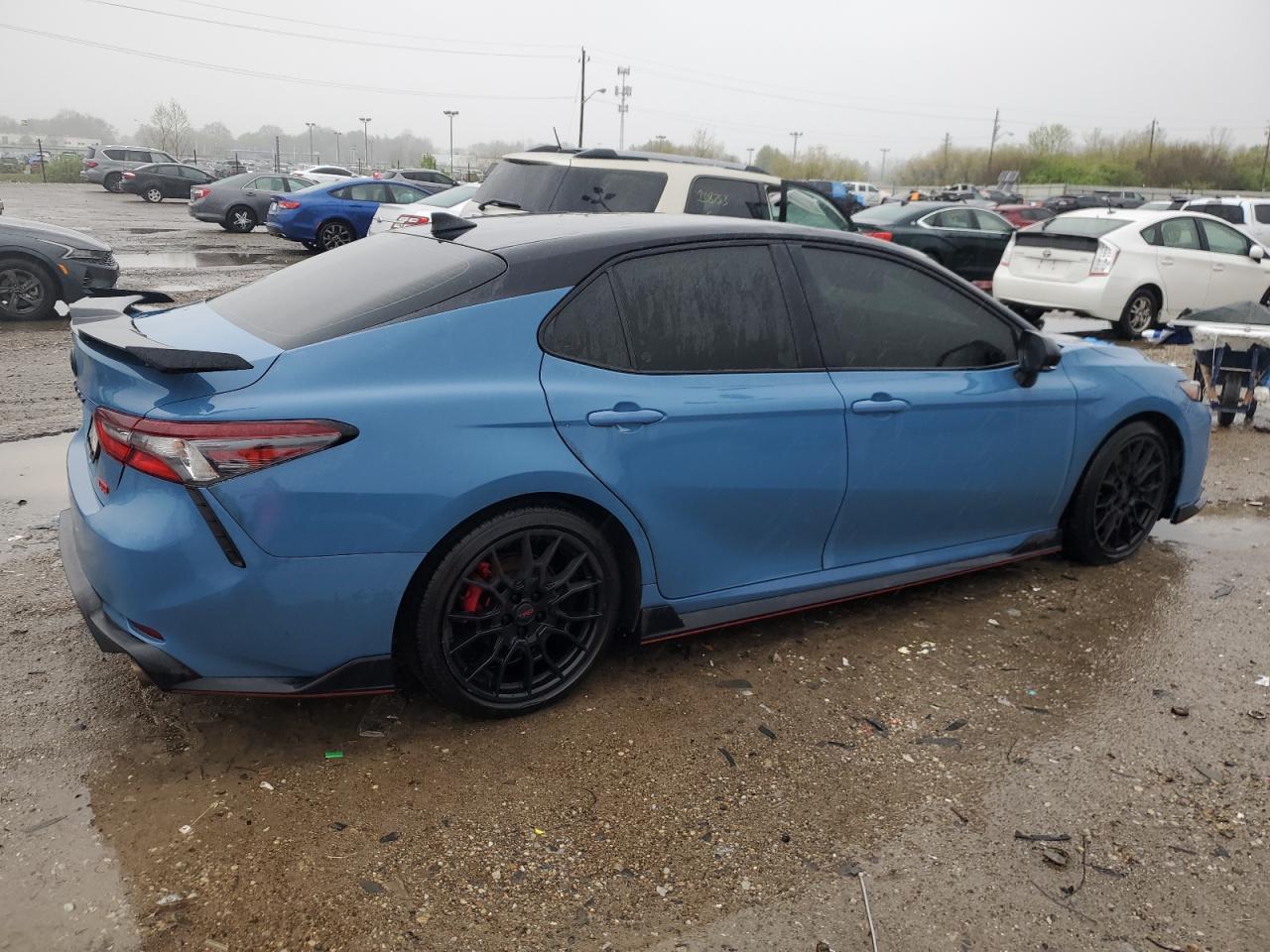 2022 TOYOTA CAMRY TRD VIN:4T1KZ1AK3NU066140