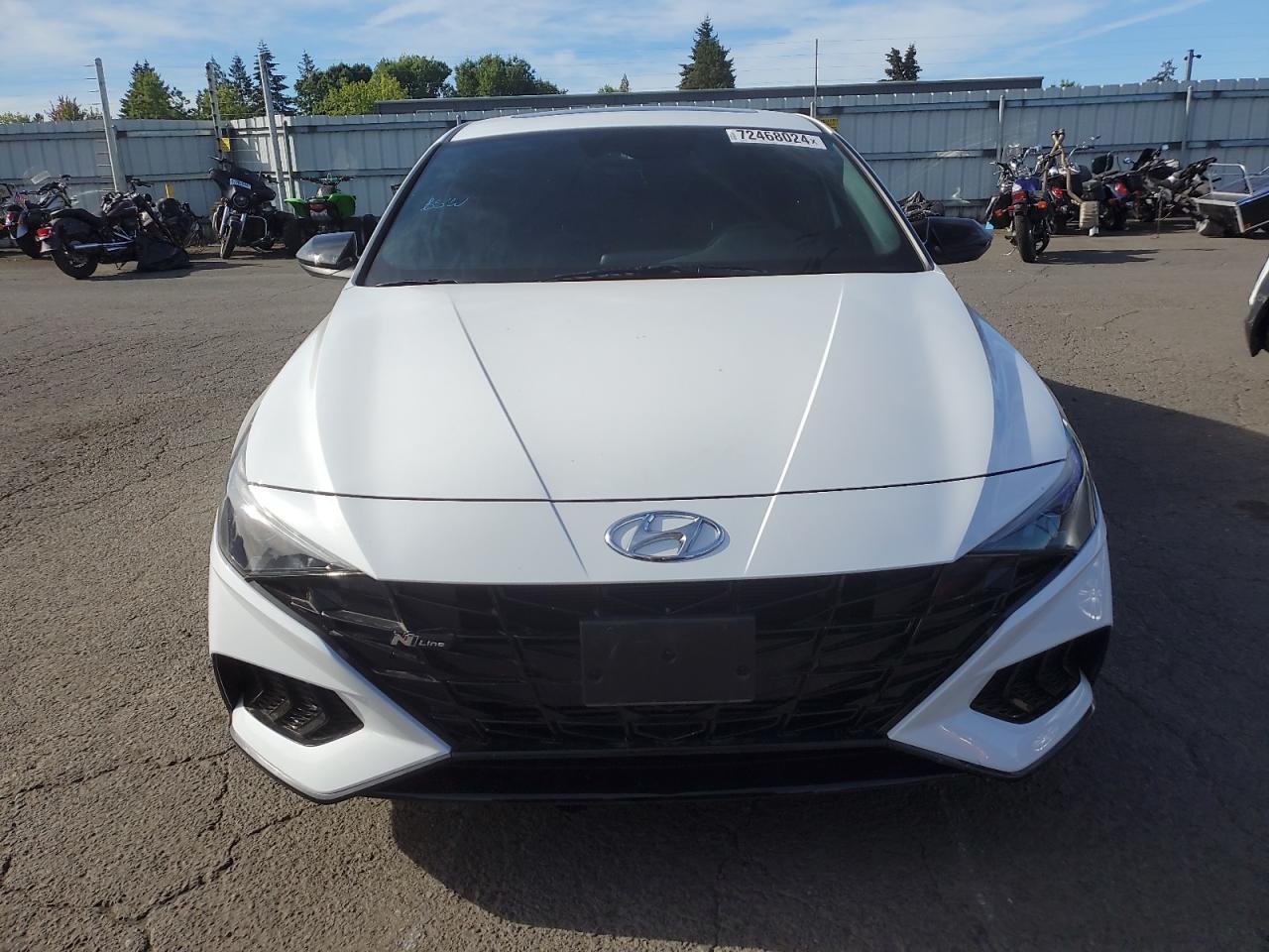 2023 HYUNDAI ELANTRA N LINE VIN:KMHLR4AF7PU375198