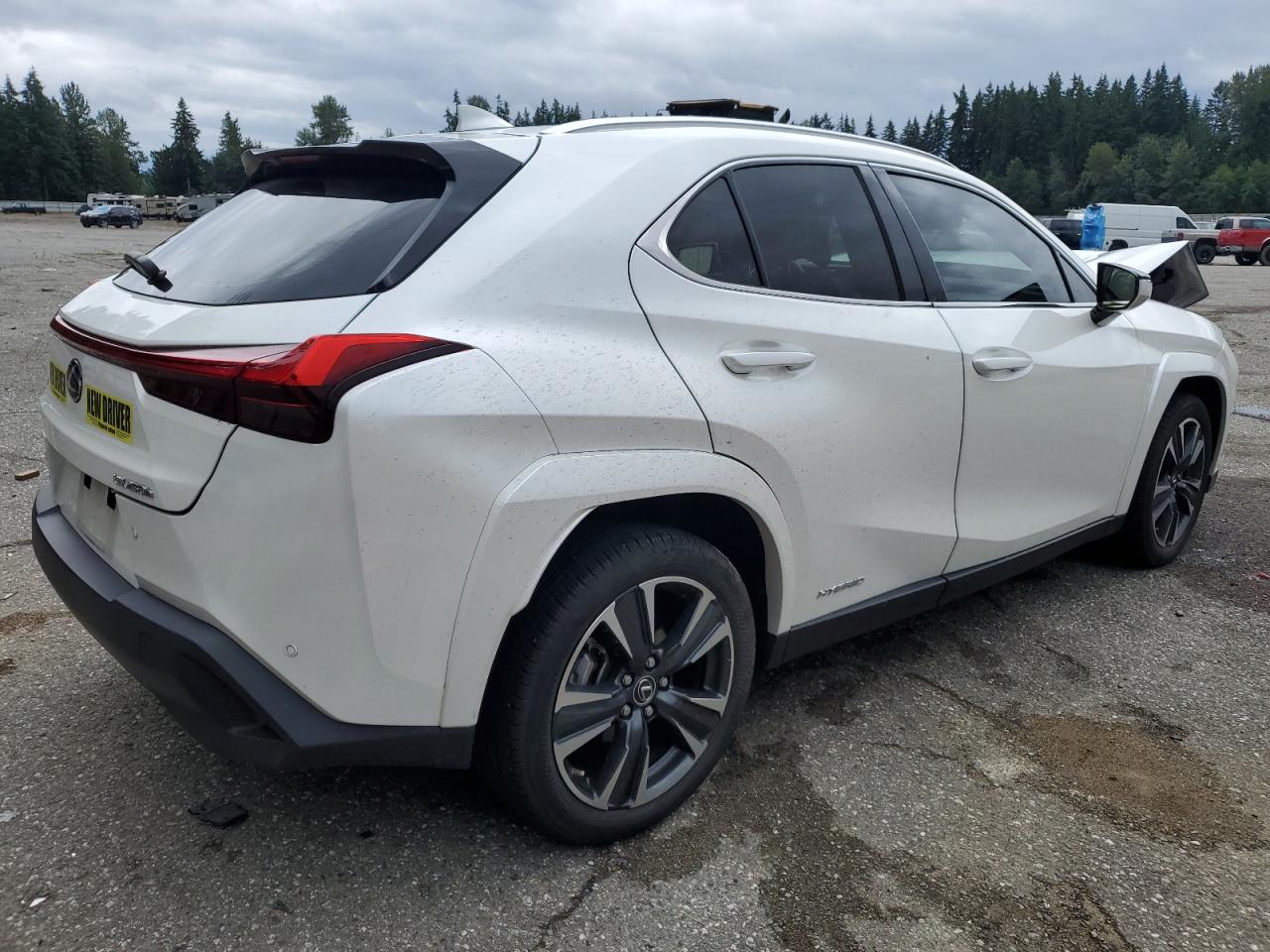 2022 LEXUS UX 250H BASE VIN:JTHL9JBH1N2057717