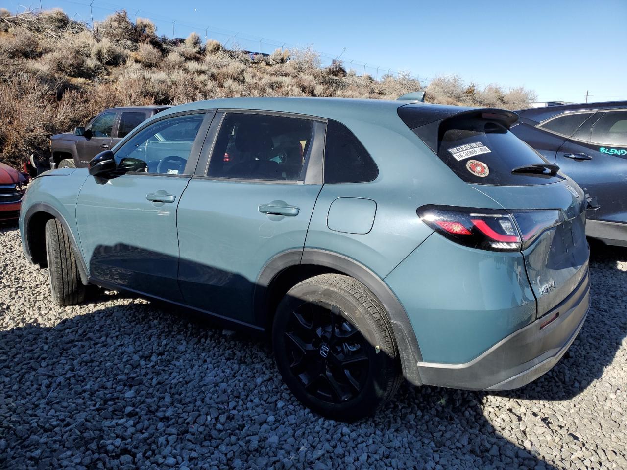 2024 HONDA HR-V SPORT VIN:3CZRZ2H57RM742196
