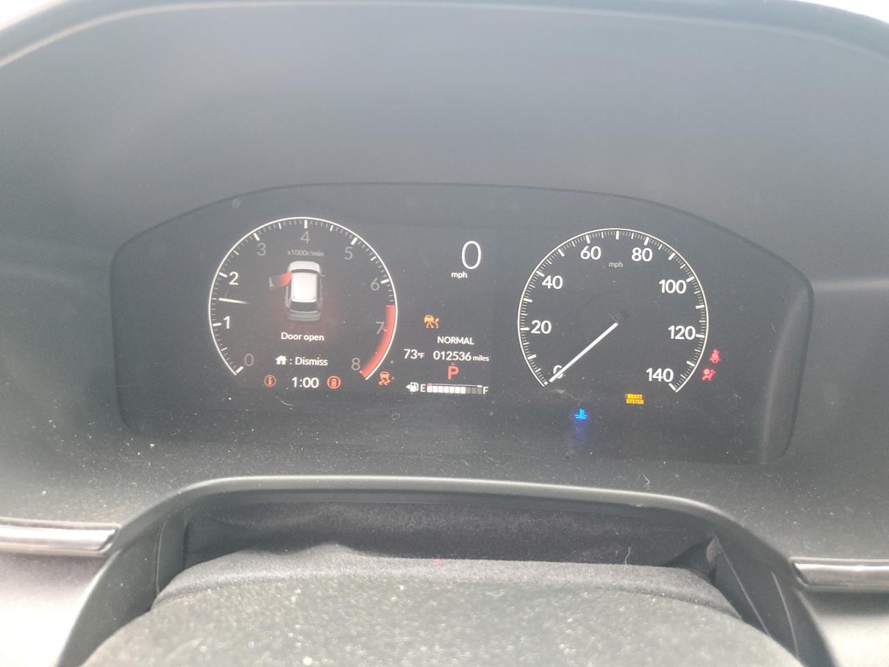 2024 HONDA CR-V EX VIN:2HKRS4H4XRH454045
