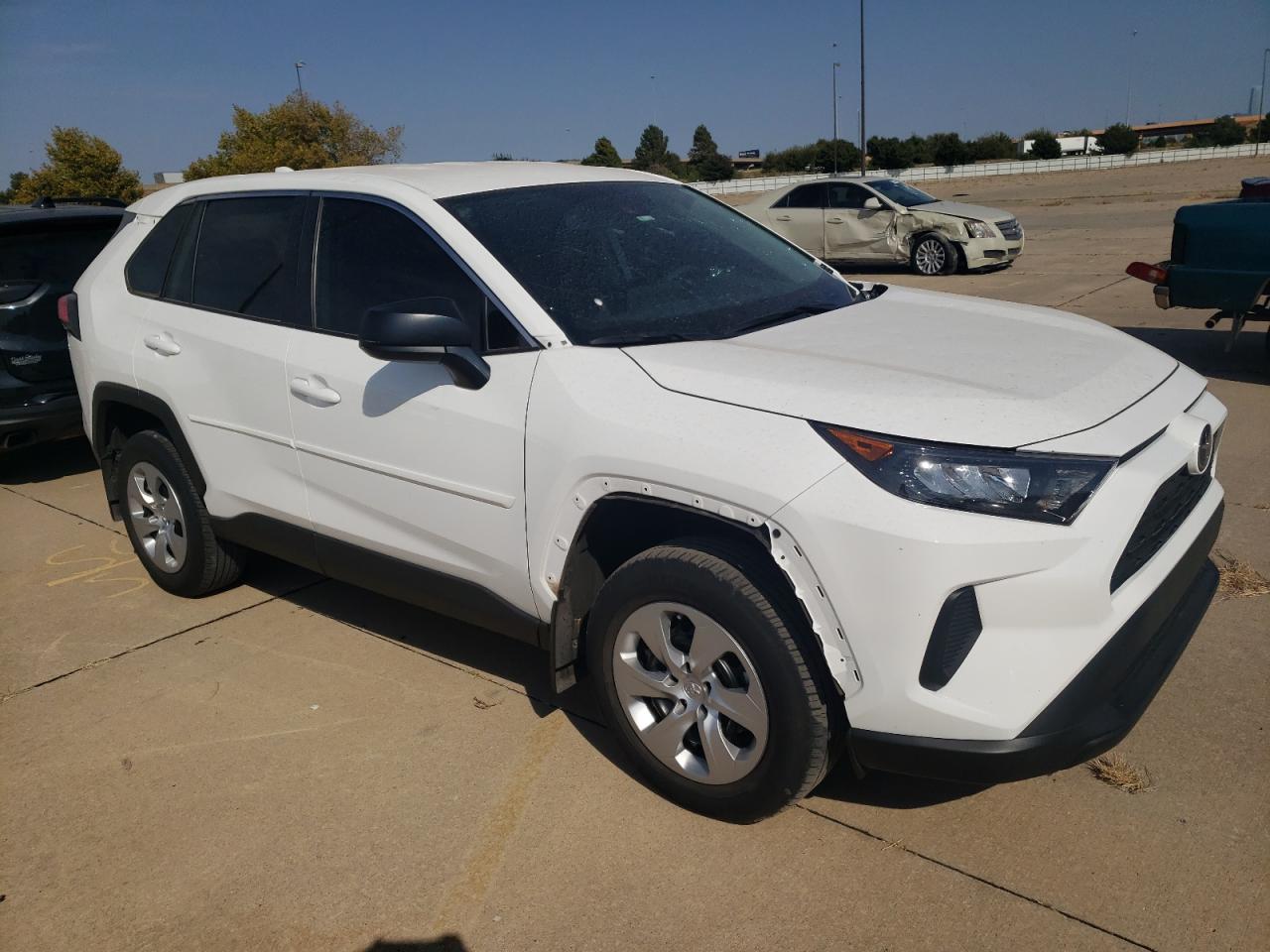 2022 TOYOTA RAV4 LE VIN:2T3F1RFV7NC308317
