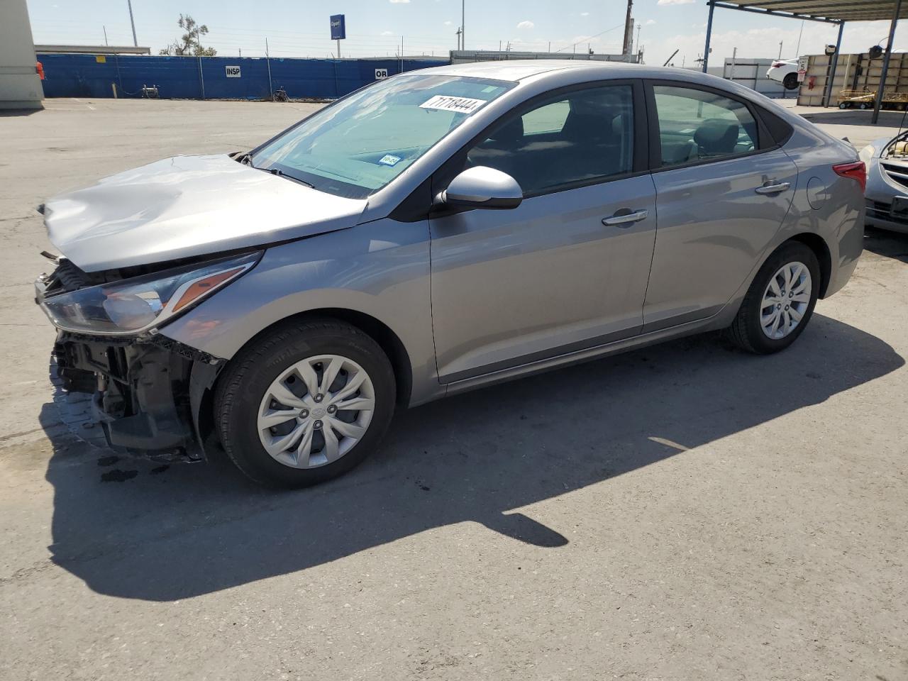 2022 HYUNDAI ACCENT SE VIN:3KPC24A66NE186885