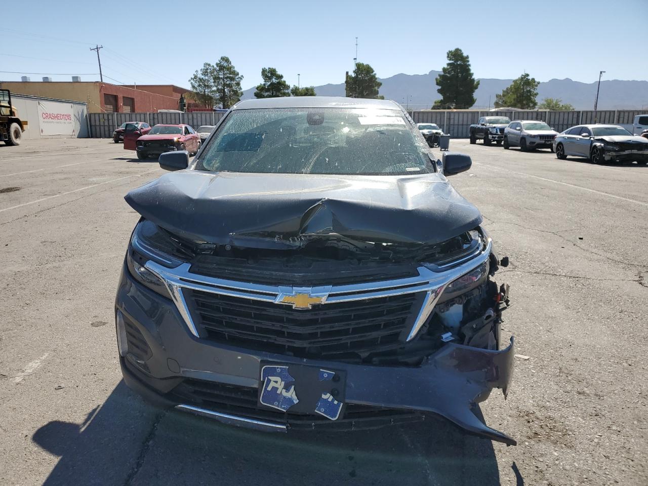 2022 CHEVROLET EQUINOX LT VIN:3GNAXKEV2NS222580