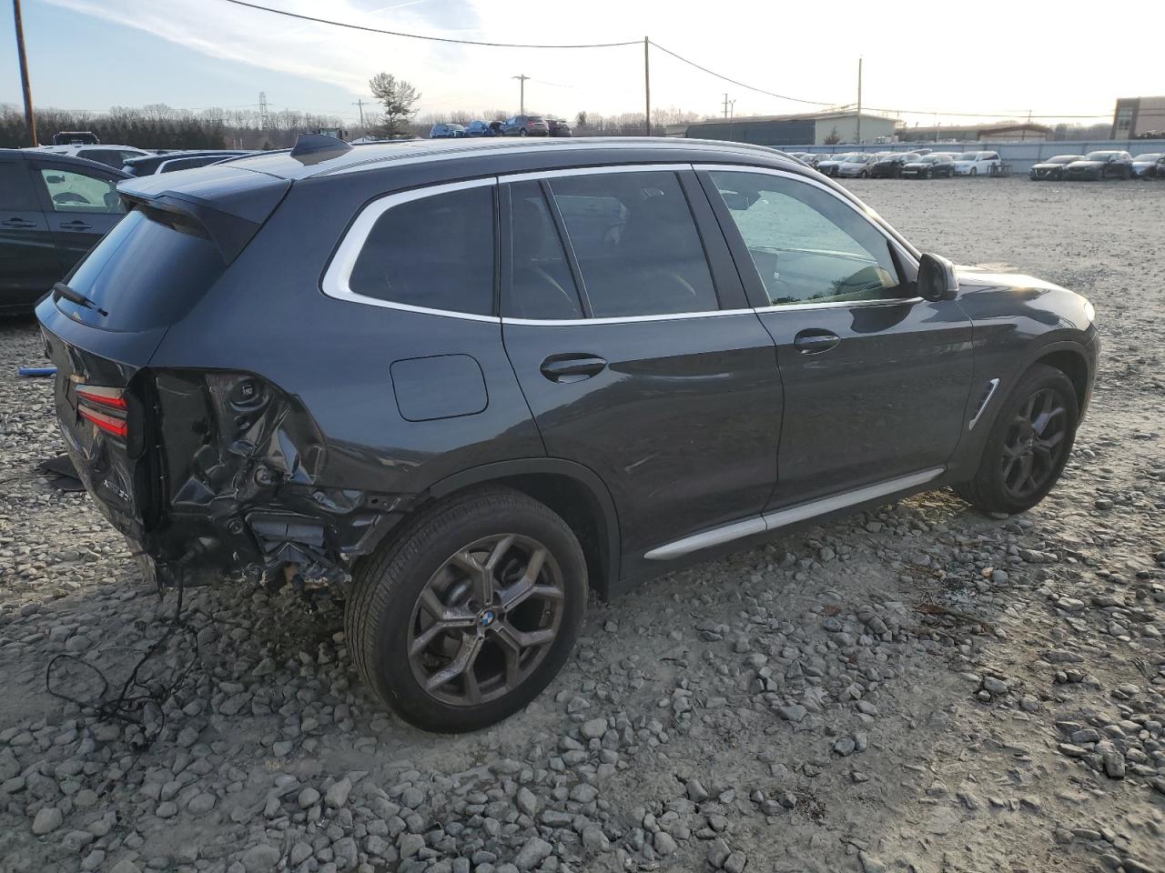 2023 BMW X3 XDRIVE30I VIN:5UX53DP03P9T02123
