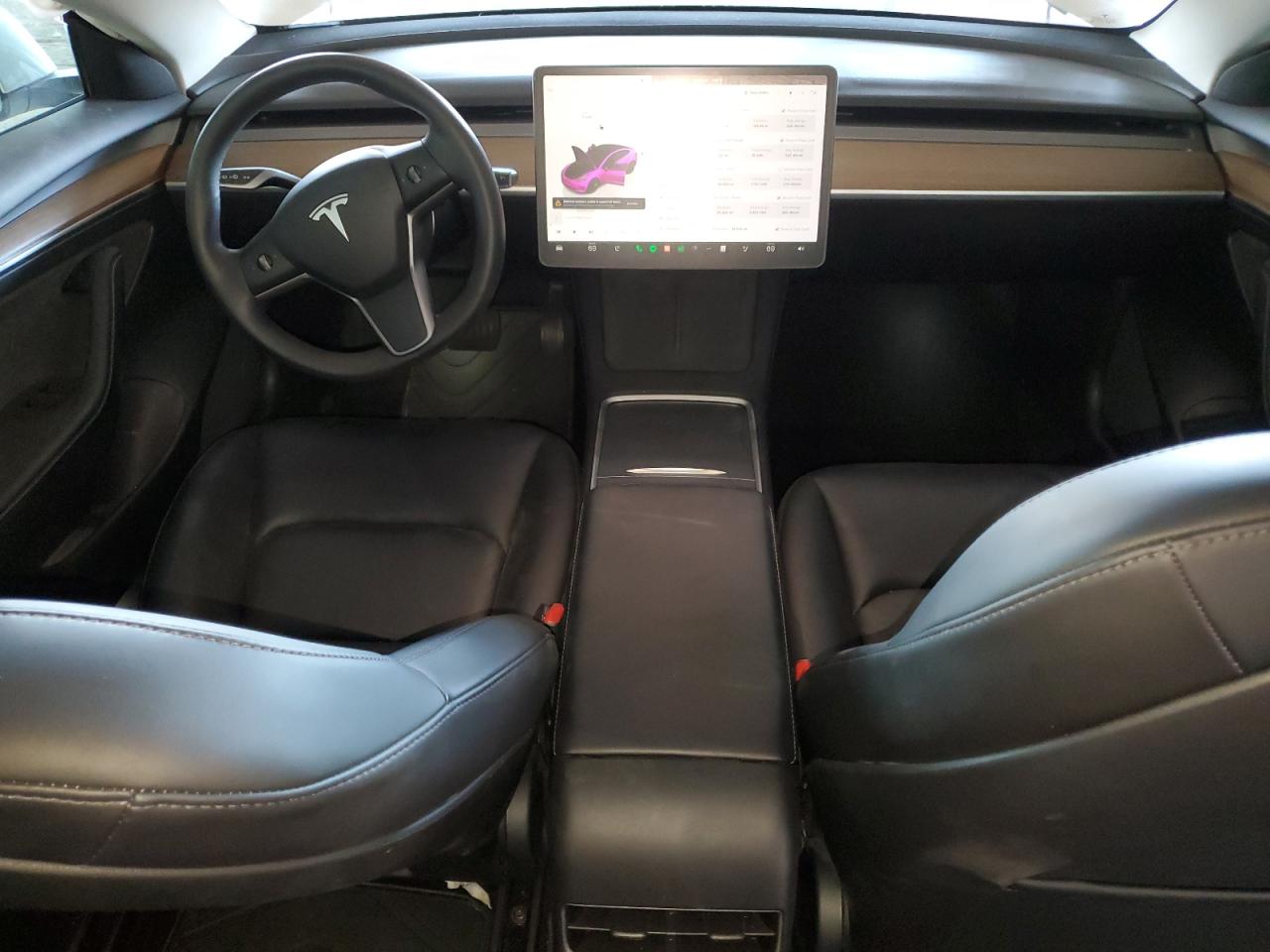 2022 TESLA MODEL 3  VIN:5YJ3E1EBXNF327609