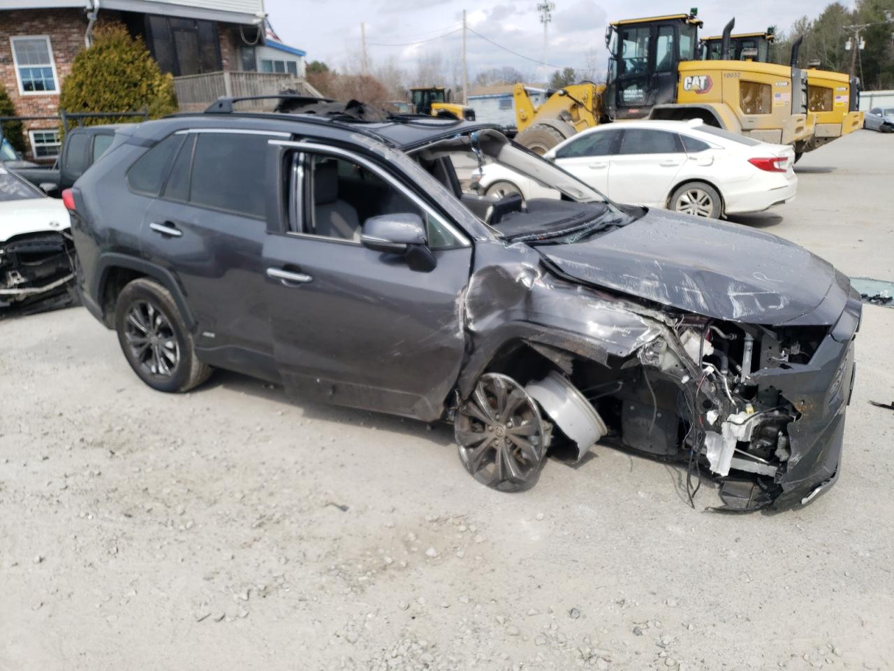 2023 TOYOTA RAV4 LIMITED VIN:4T3D6RFV1PU107264