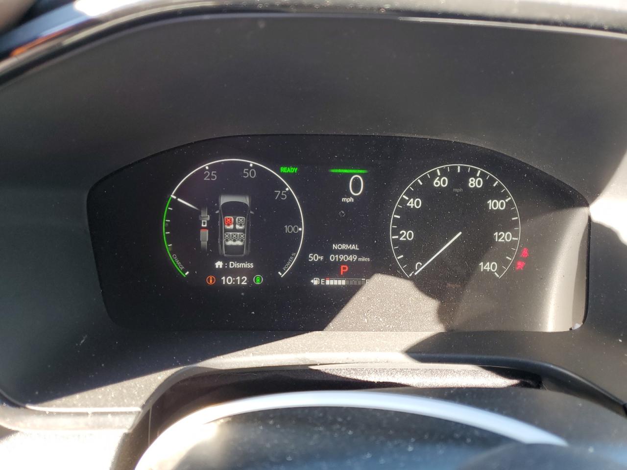 2023 HONDA CR-V SPORT VIN:7FARS6H51PE025056