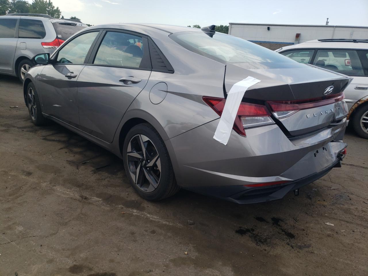 2023 HYUNDAI ELANTRA SEL VIN:KMHLS4AG9PU426312