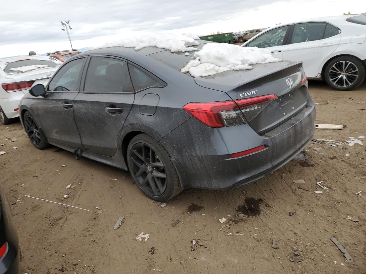 2022 HONDA CIVIC SPORT VIN:2HGFE2F5XNH560199