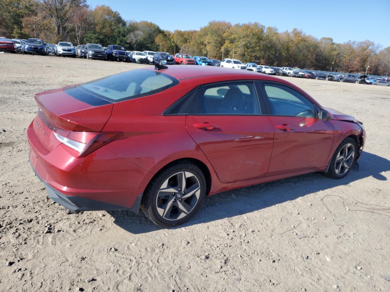2023 HYUNDAI ELANTRA SEL VIN:KMHLS4AG1PU465198