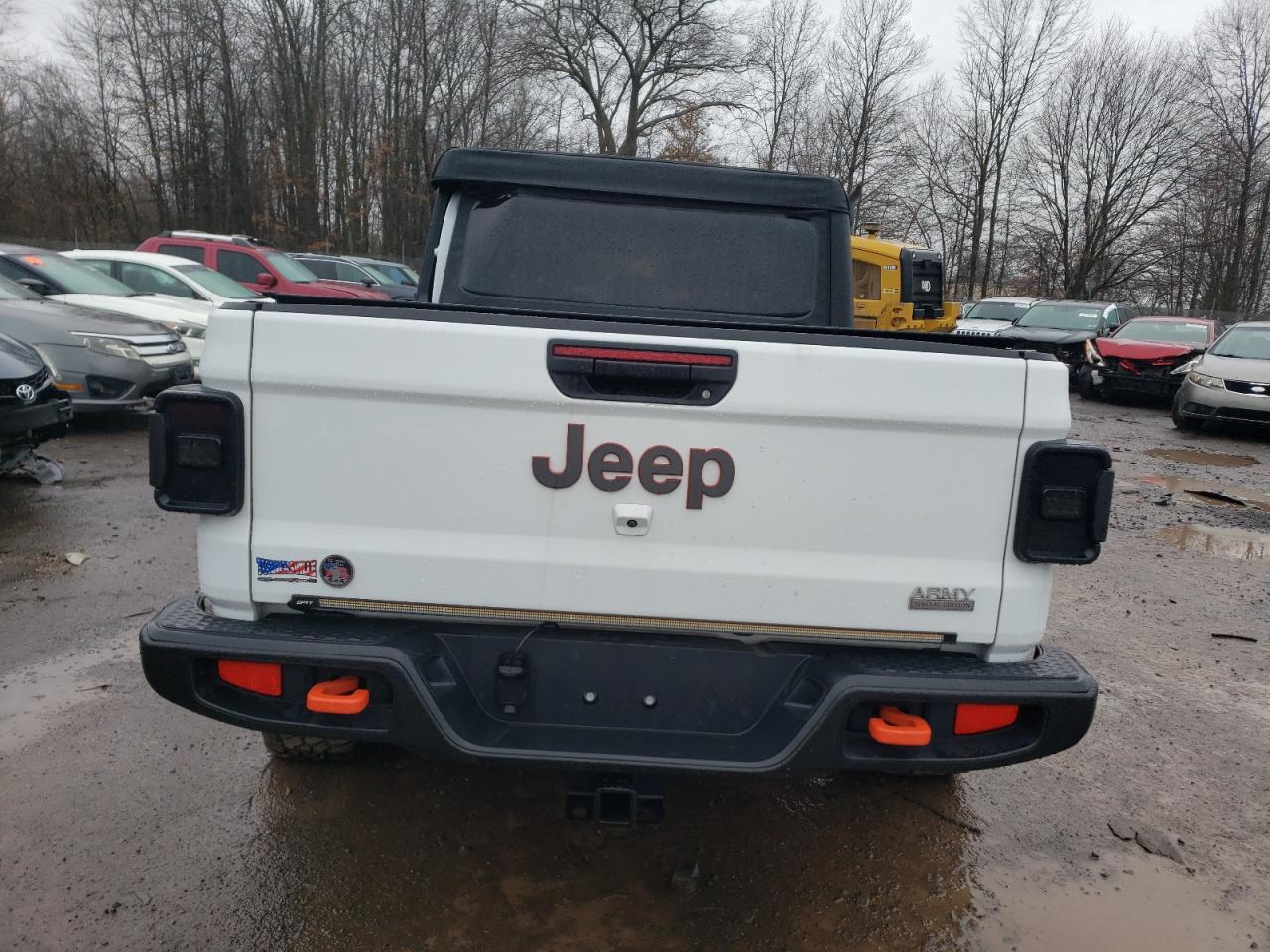 2023 JEEP GLADIATOR MOJAVE VIN:1C6JJTEG6PL526156