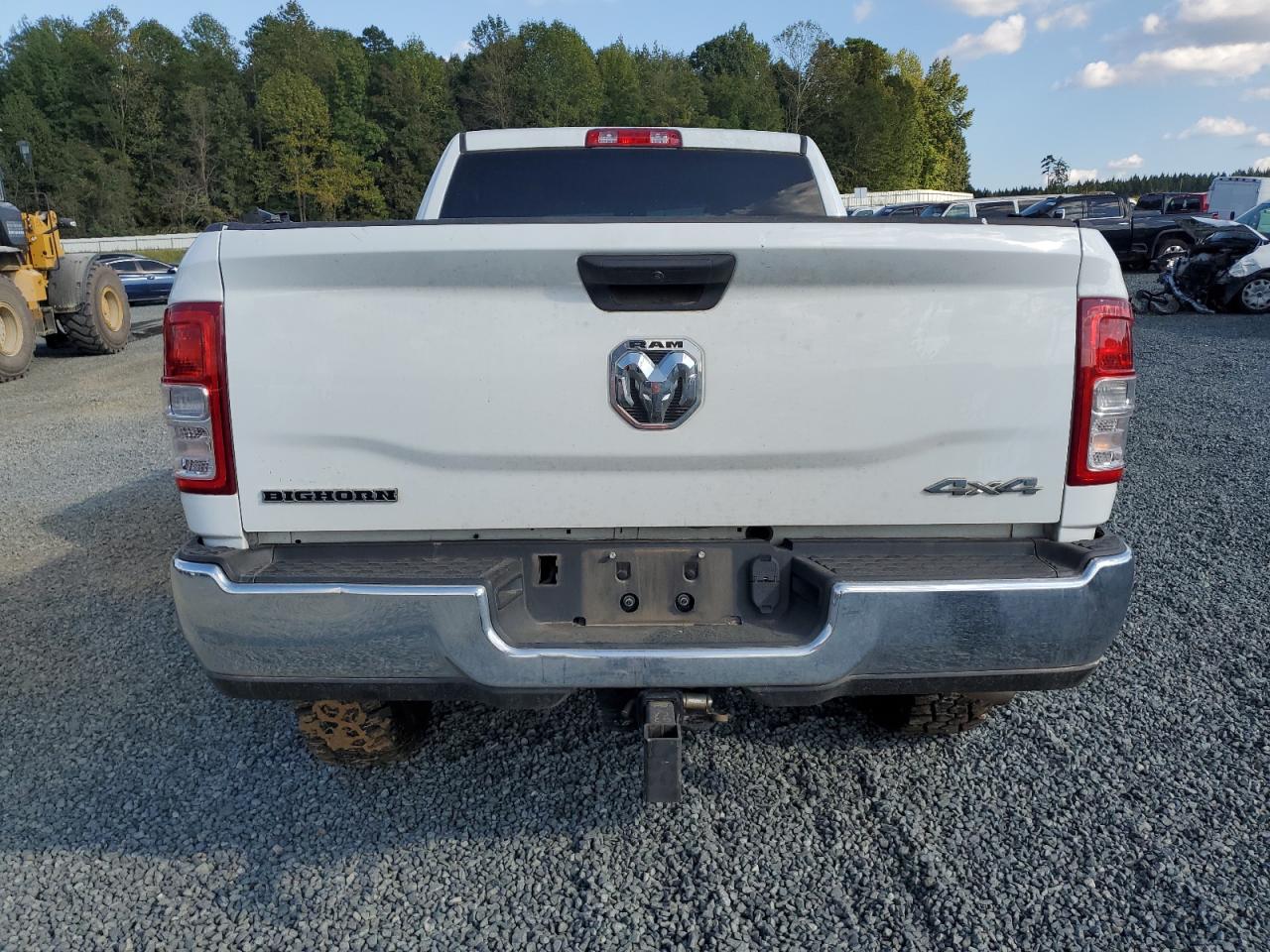 2022 RAM 2500 BIG HORN/LONE STAR VIN:3C6UR5DL3NG337801