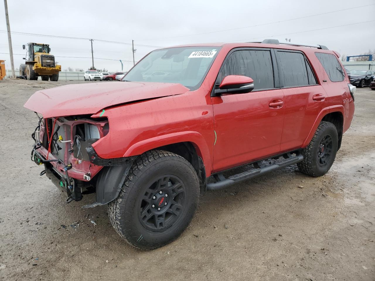 2024 TOYOTA 4RUNNER SR5/SR5 PREMIUM VIN:JTENU5JR5R6239733