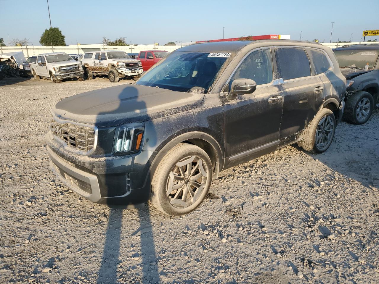 2023 KIA TELLURIDE S VIN:5XYP64GC3PG371646