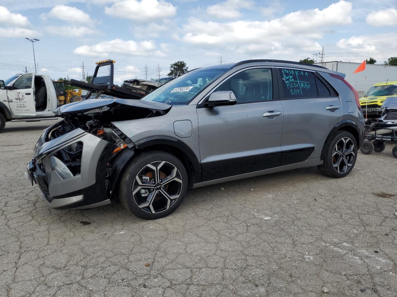 2024 KIA NIRO SX TOURING VIN:KNDCR3LF1R5133080