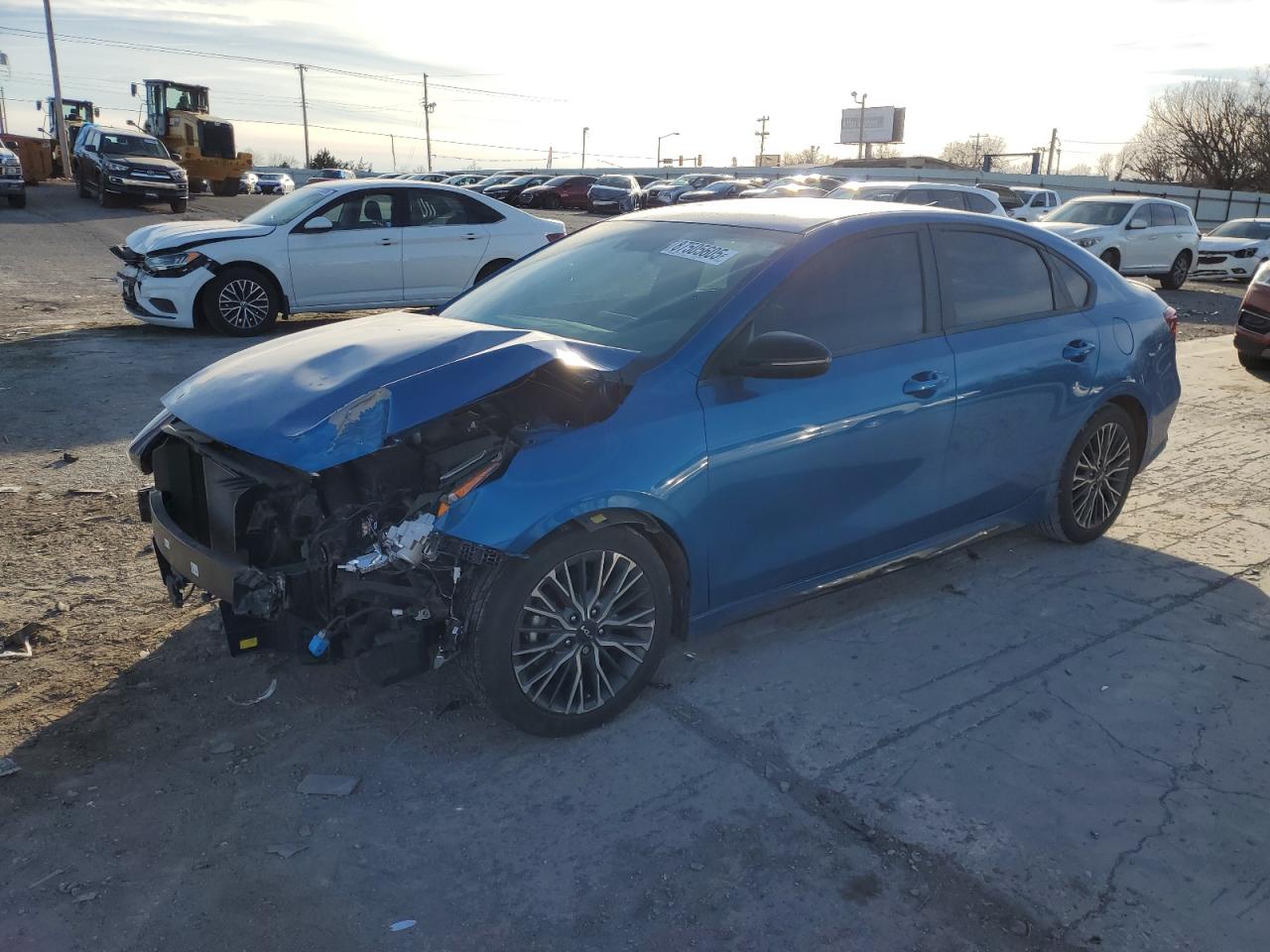 2023 KIA FORTE GT LINE VIN:3KPF54AD4PE629444