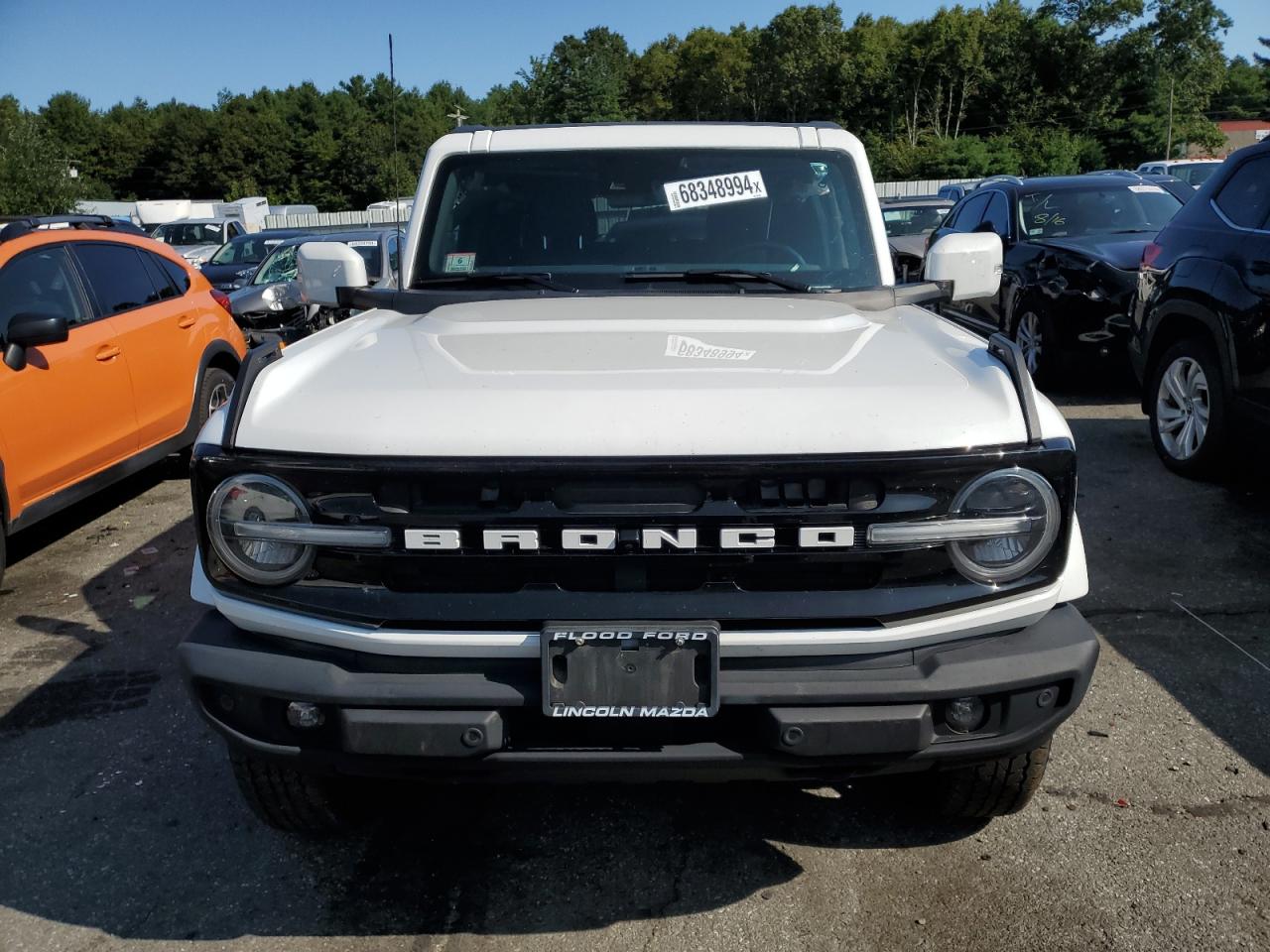 2022 FORD BRONCO BASE VIN:1FMDE5BH7NLB13416